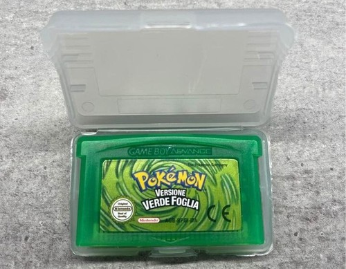 Pokemon versione verde foglia - versione,