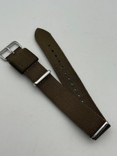 toy watch 19mm cinturino strap tela