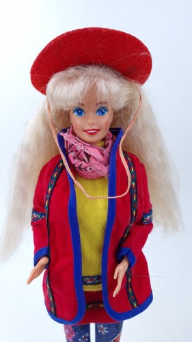 Bambola barbie benetton con - benetton,
