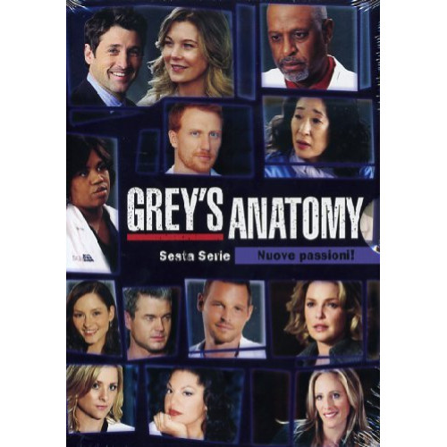 Grey anatomy stagione - -, 6