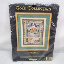 Kit punto croce Chateau Royal