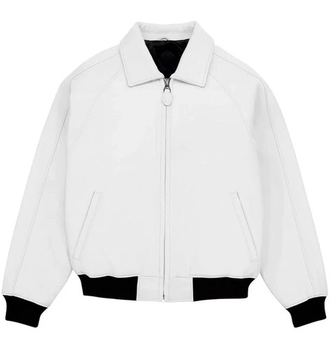 Bomber uomo stile americano