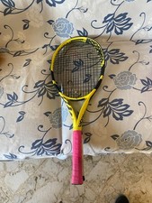coppia racchette tennis babolat pure aero , condizioni eccellenti, l3 