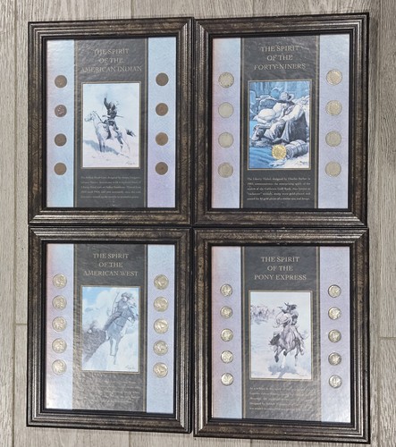 Framed the pony express - framed, "the