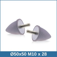Tampone parabola grigio tipo