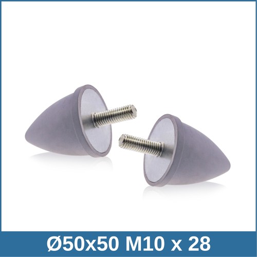 Tampone parabola grigio tipo