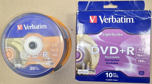 Verbatim lightscribe dvd - lightscribe, dvd-r