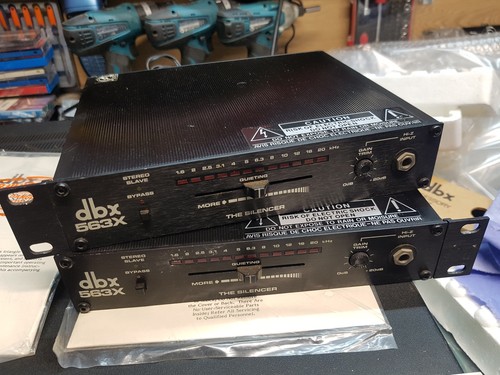 Dbx 563 full - dbx-563, service