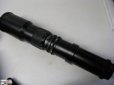 Teleobiettivo Danubia 1:8/500