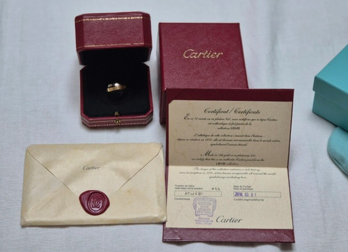 Anello cartier secret love - anello,