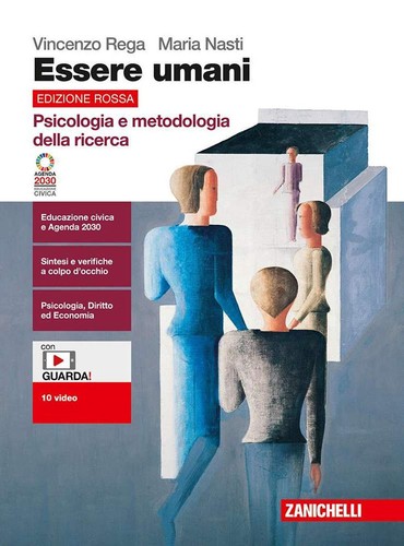 Essere umani rossa - rossa,