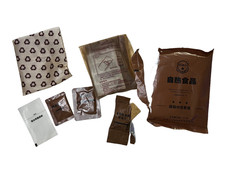 Razioni di combattimento di emergenza forze speciali cinesi PLA MRE