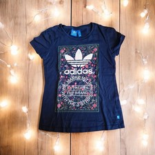 T-shirt Adidas nera