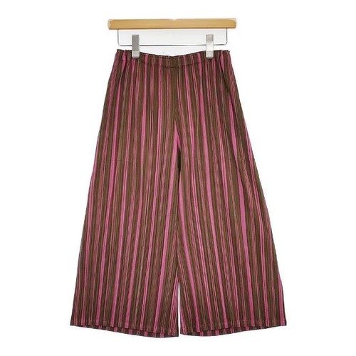 Pantaloni larghi plissettati