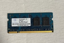 RAM Sodimm DDR2 512mb  Nanya