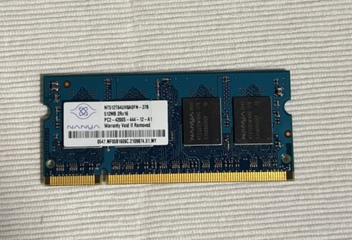 Ram sodimm ddr2 - ram, nanya