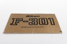 Nikon 301 manuale - nikon, f-301