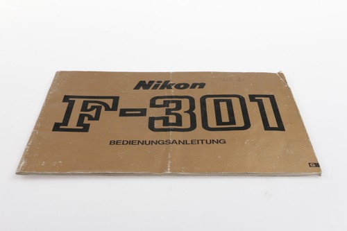 Nikon 301 manuale di - manuale,