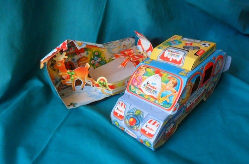 Diorama 2000 pulmino - w, +