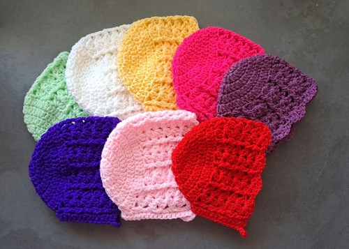 Cappello bambino all uncinetto - cappello, all'uncinetto