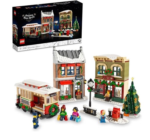 Lego icons 10308 holiday - holiday, main