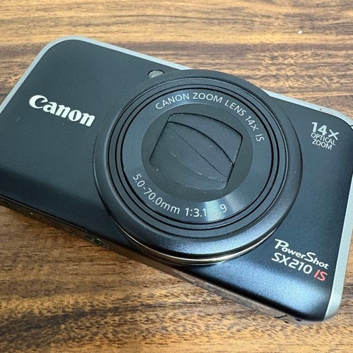 Canon powershot sx210 - canon,