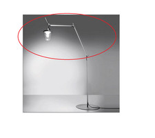Tolomeo Led F paralume outdoor
