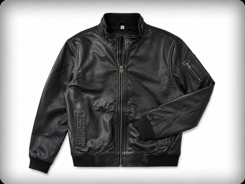 Giubbotto bomber vera pelle - , di