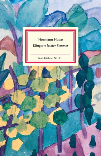 Klingsors letzter sommer - klingsors,