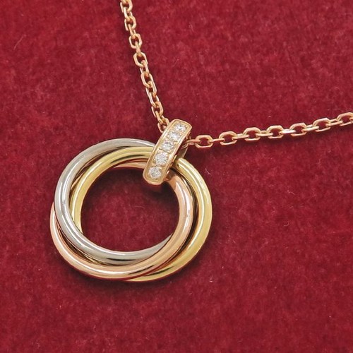 Collana rotonda cartier - collana,