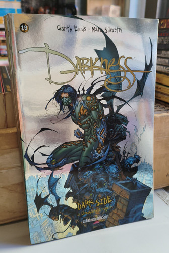 Darkness graphic novel - darkness,
