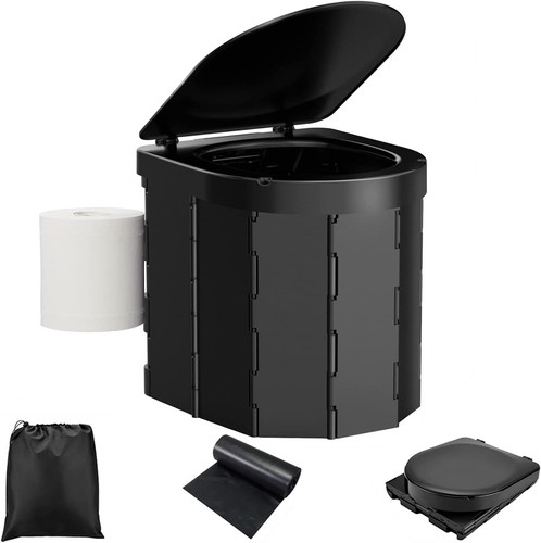 Portatile con coperchio - wc,