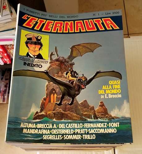 Eternauta rivista fumetti - rivista, i