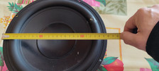 Altoparlante per subwoofer e