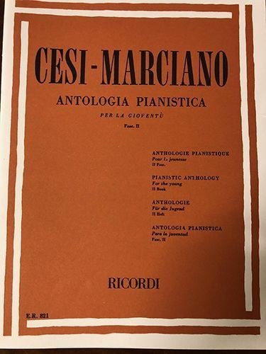 Cesi marciano antologia - -,