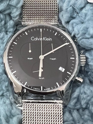 Calvin klein cronografo swiss - calvin,