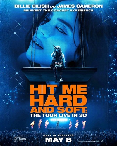 Poster billie eilish hit - billie,