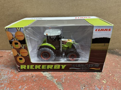 Claas axion 850 rickerby show