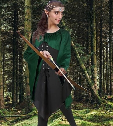 New costume elf - -,
