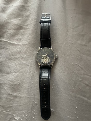 Merkur tourbillon watch men - merkur,