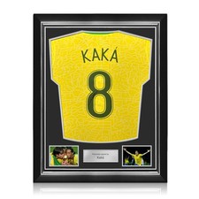 Maglia brasiliana autografata