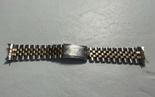Rolex 1960s 20mm Jubilee Watch