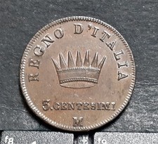 NAPOLEONE I  3 CENT 1810 MI