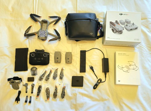 Dji air fly more combo - dji, 2s