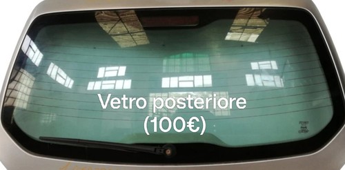 Vetro posteriore lunotto fiat - vetro,