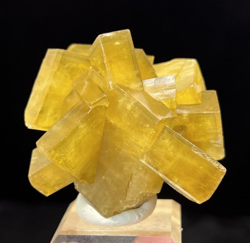 Barite giallo dorato 54mm 85g