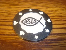 RELIGIOUS JESUS ICHTHUS pesce