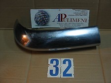 CANTONALE DX CROMATO PARAURTI ANTERIORE FIAT 1300 1500 CON SEGNI OSSIDAZIONE