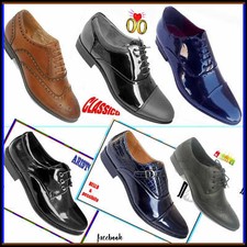 SCARPE UOMO CLASSICHE ELEGANTI
