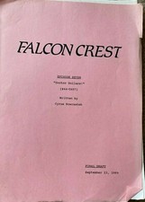 TV Script Falcons Crest